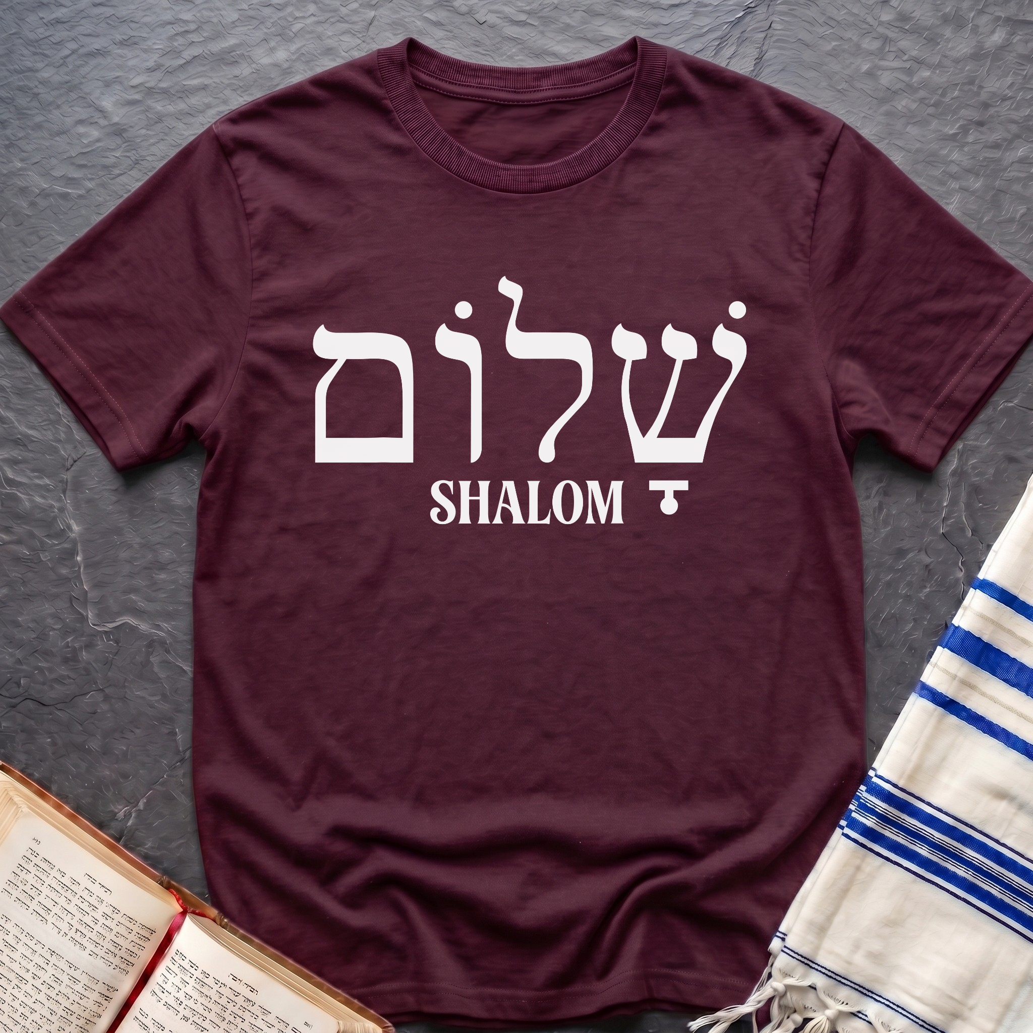 Shabbat Shalom T-Shirt