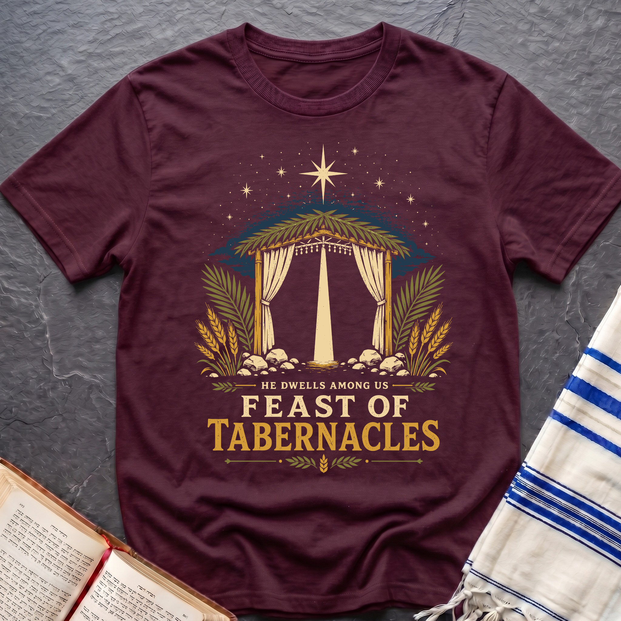 Feast Of Tabernacles Sukkot T-Shirt