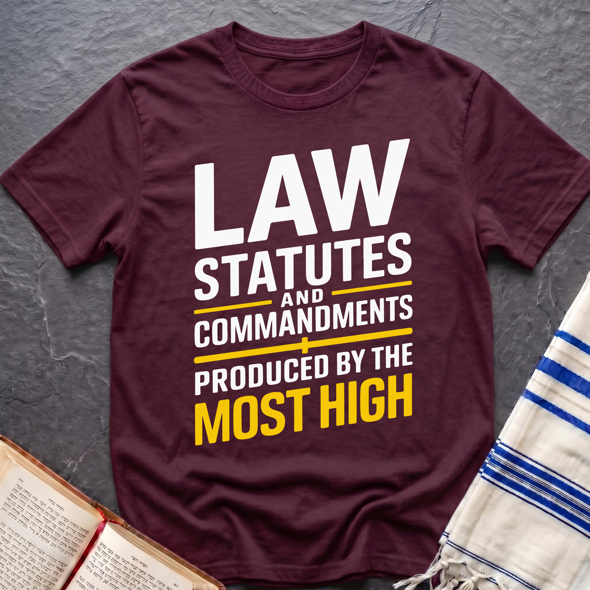 Most High Law T-Shirt
