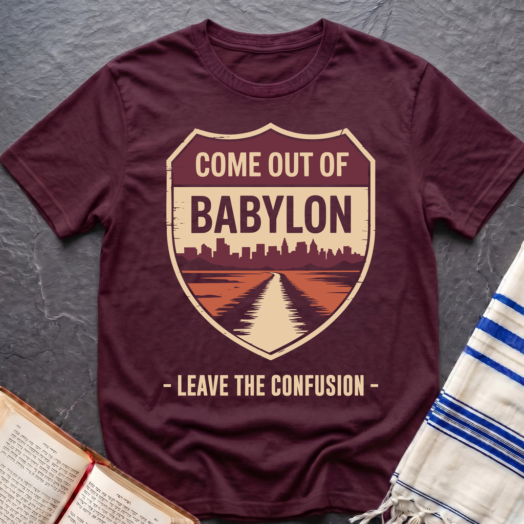 Come Out Of Babylon T-Shirt