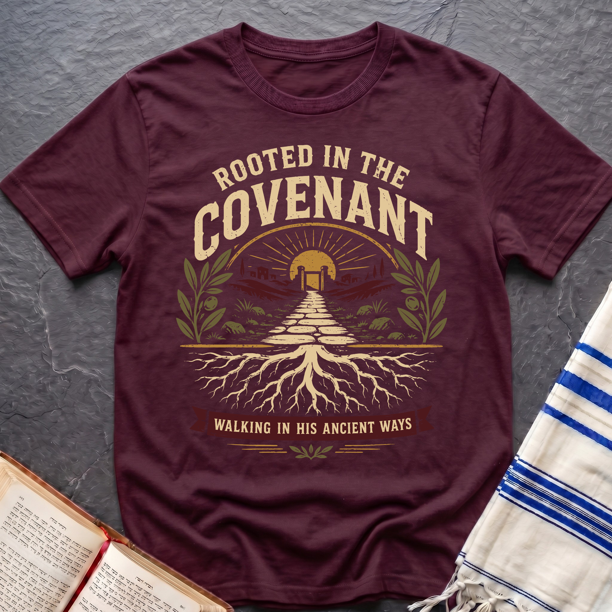 Rooted in the Covenant T-Shirt