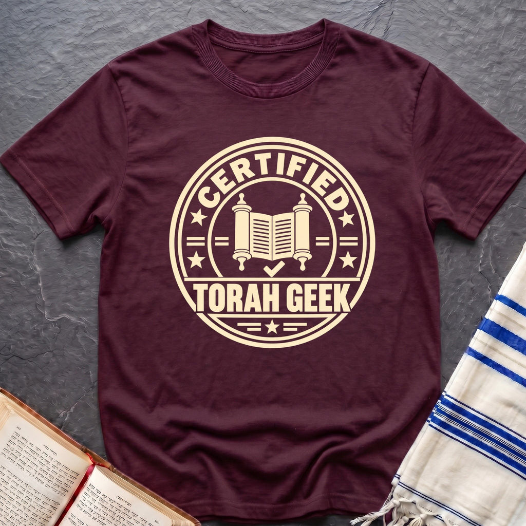 Certified Torah Geek T-Shirt