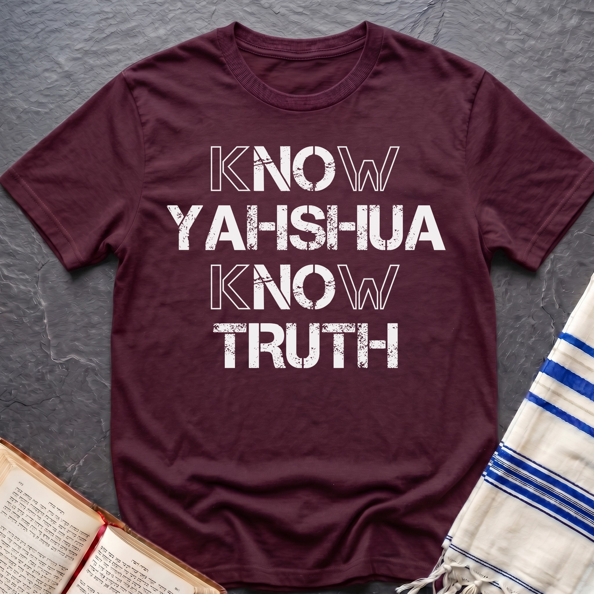 Know Yahshua Know Truth T-Shirt