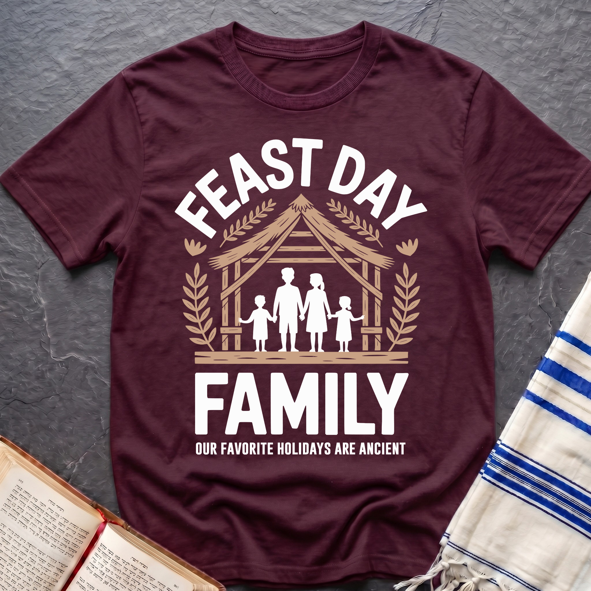 Feast Day Family T-Shirt