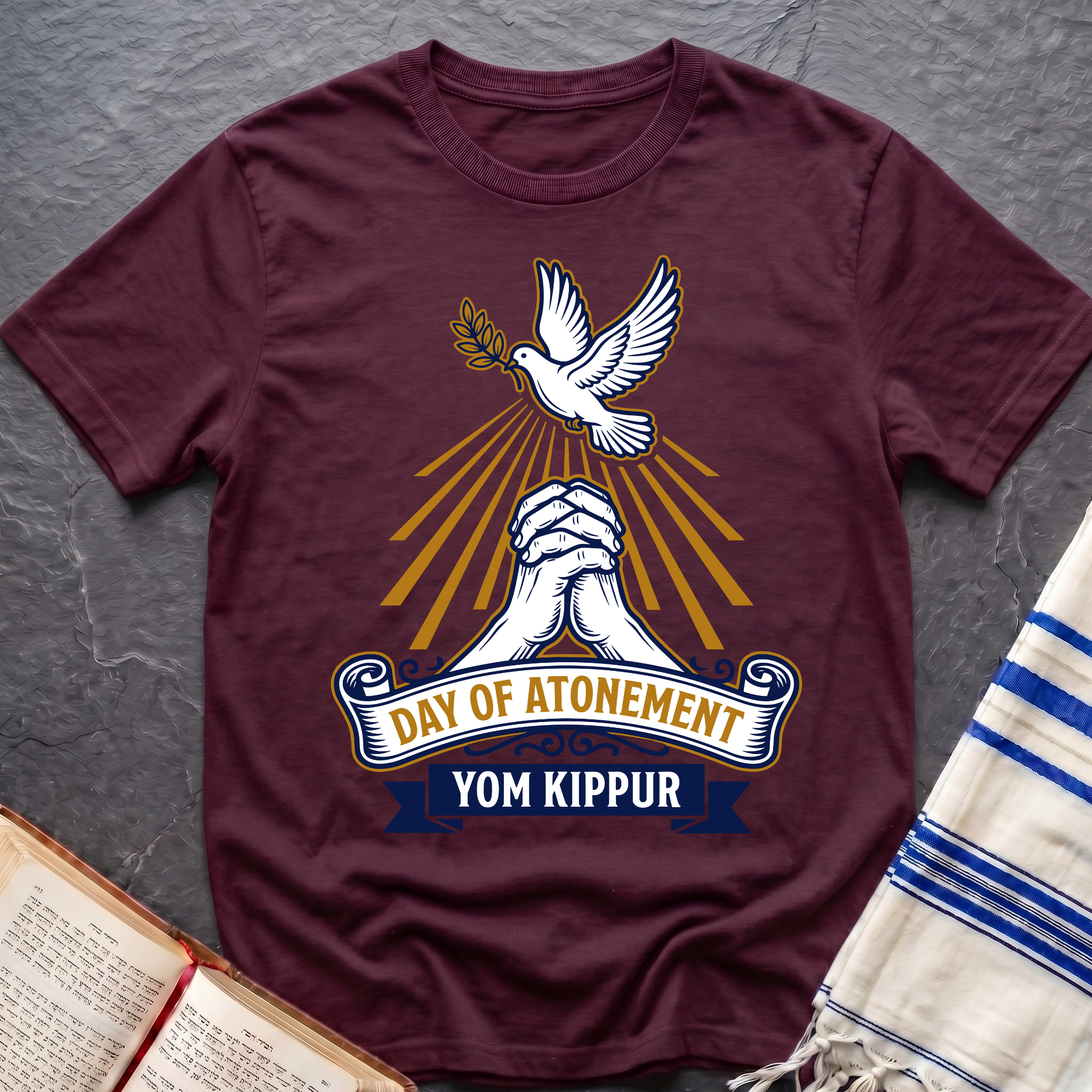Yom Kippur Day Of Atonement T-Shirt