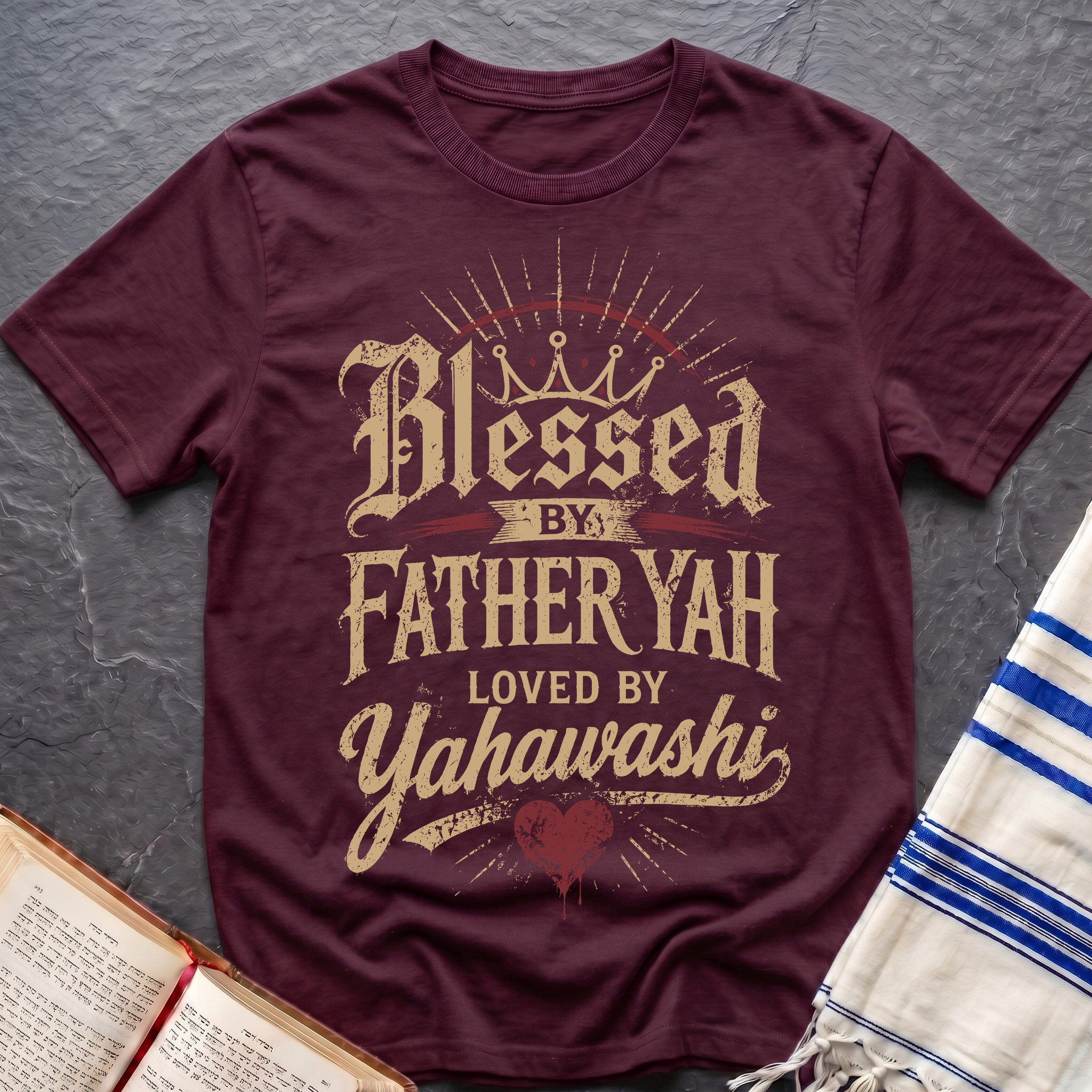Blessed By Father Yah T-Shirt