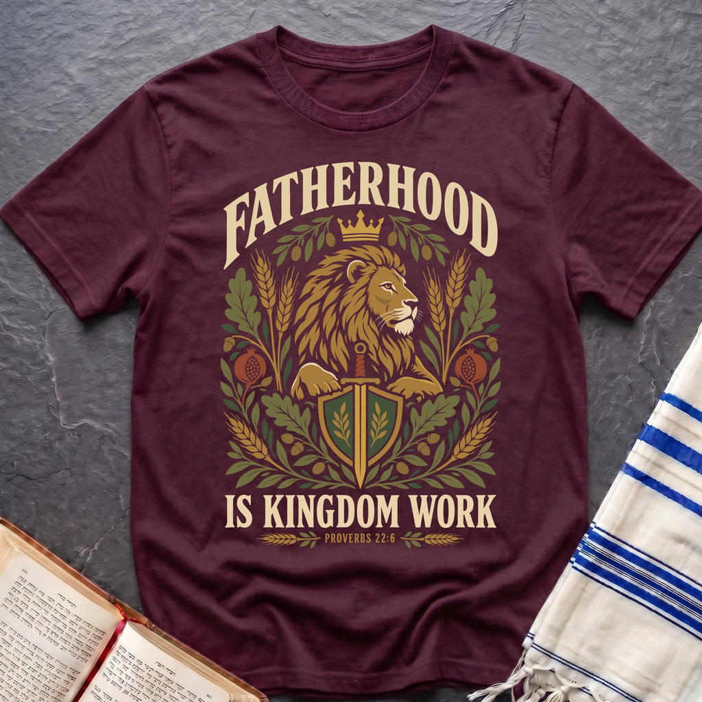 Fatherhood Kingdom Work T-Shirt