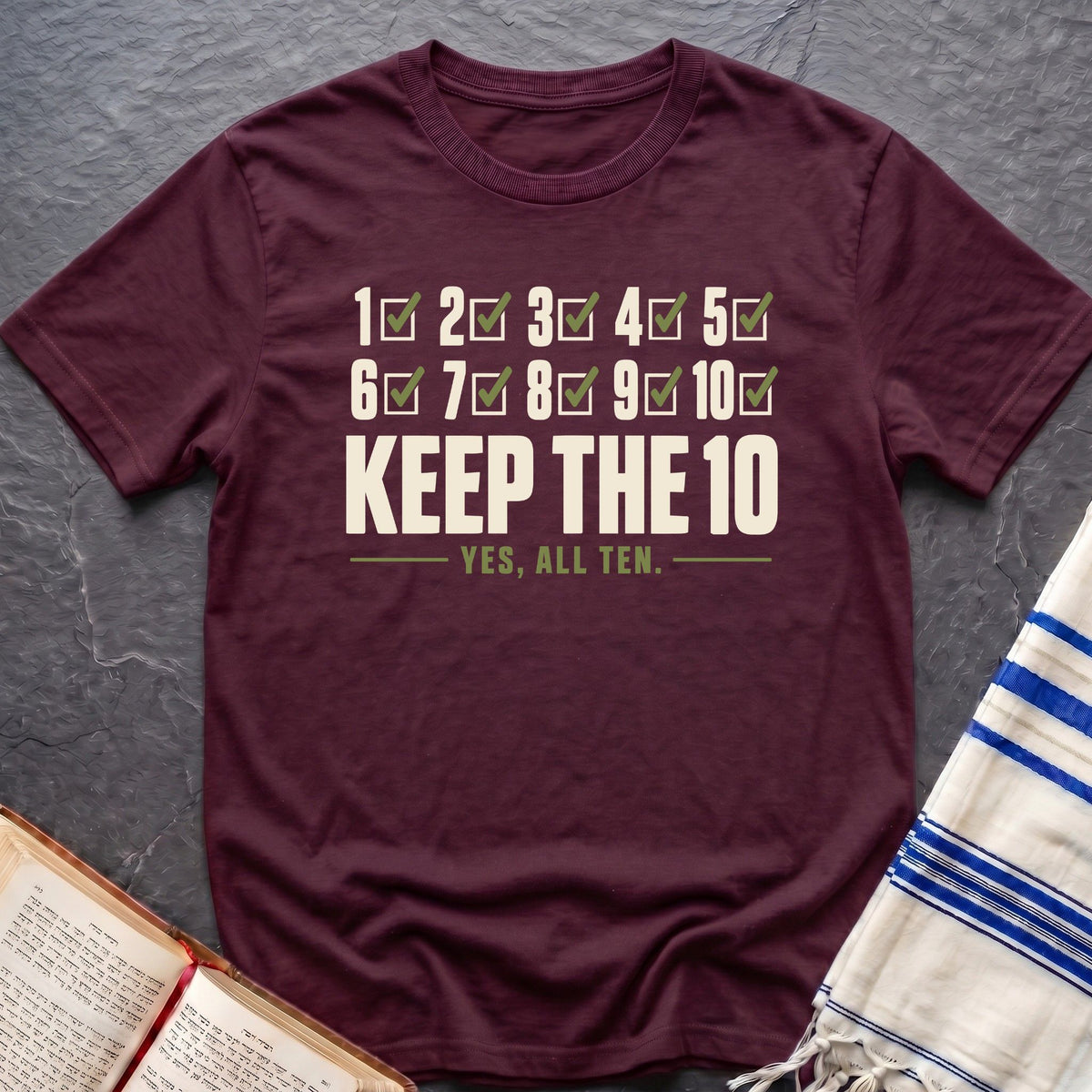 Keep The 10 T-Shirt