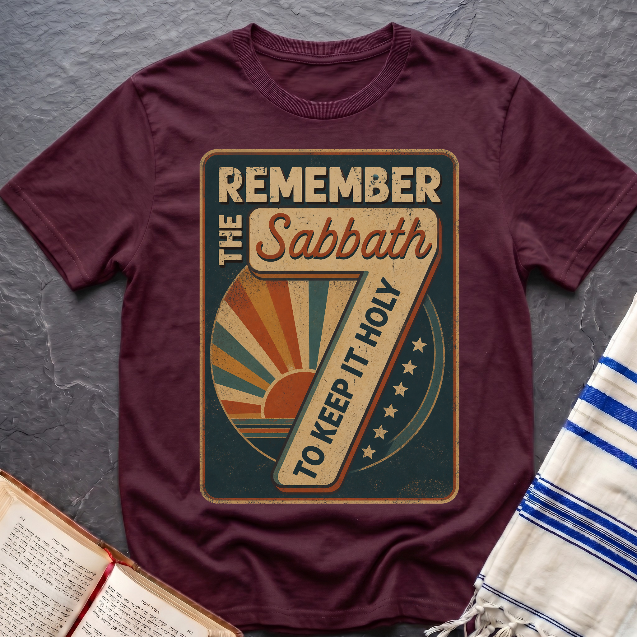 Remember The Sabbath T-Shirt