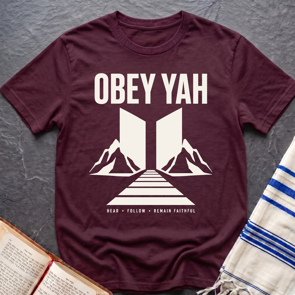 Obey Yah Remain Faithful T-Shirt
