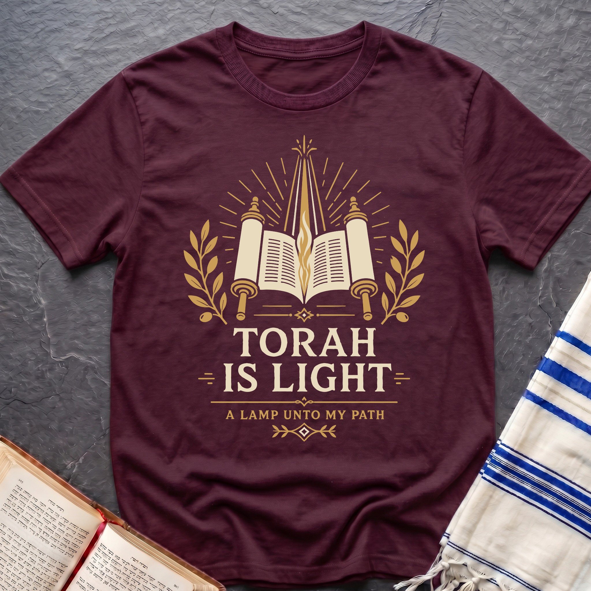 Torah Is Light T-Shirt