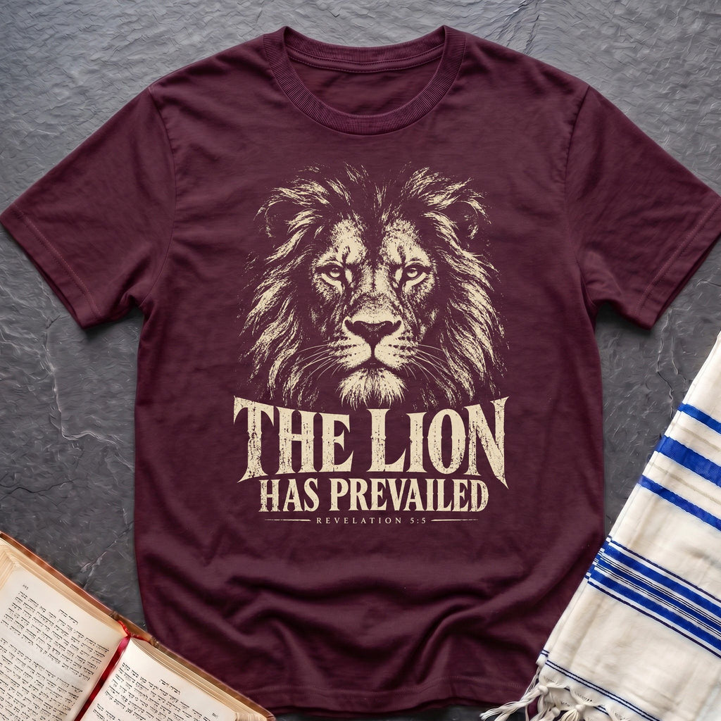 The Lion Has Prevailed T-Shirt