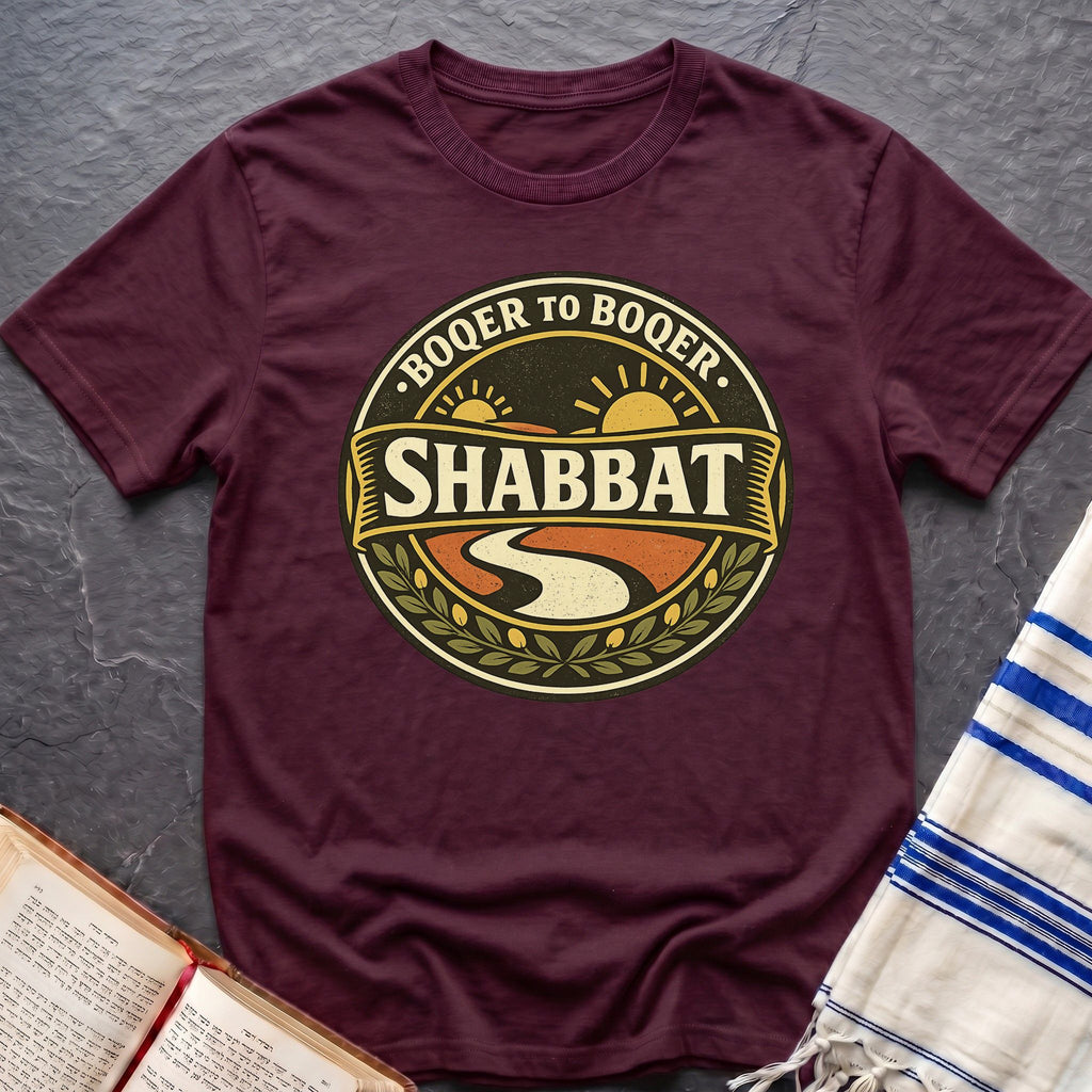 Shabbat Boqer to Boqer T-Shirt