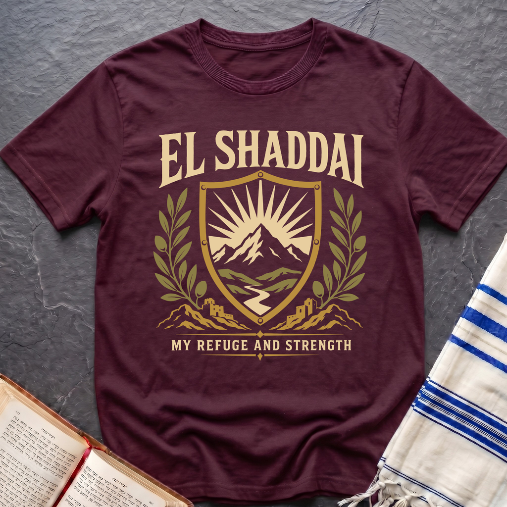 El Shaddai My Strength T-Shirt