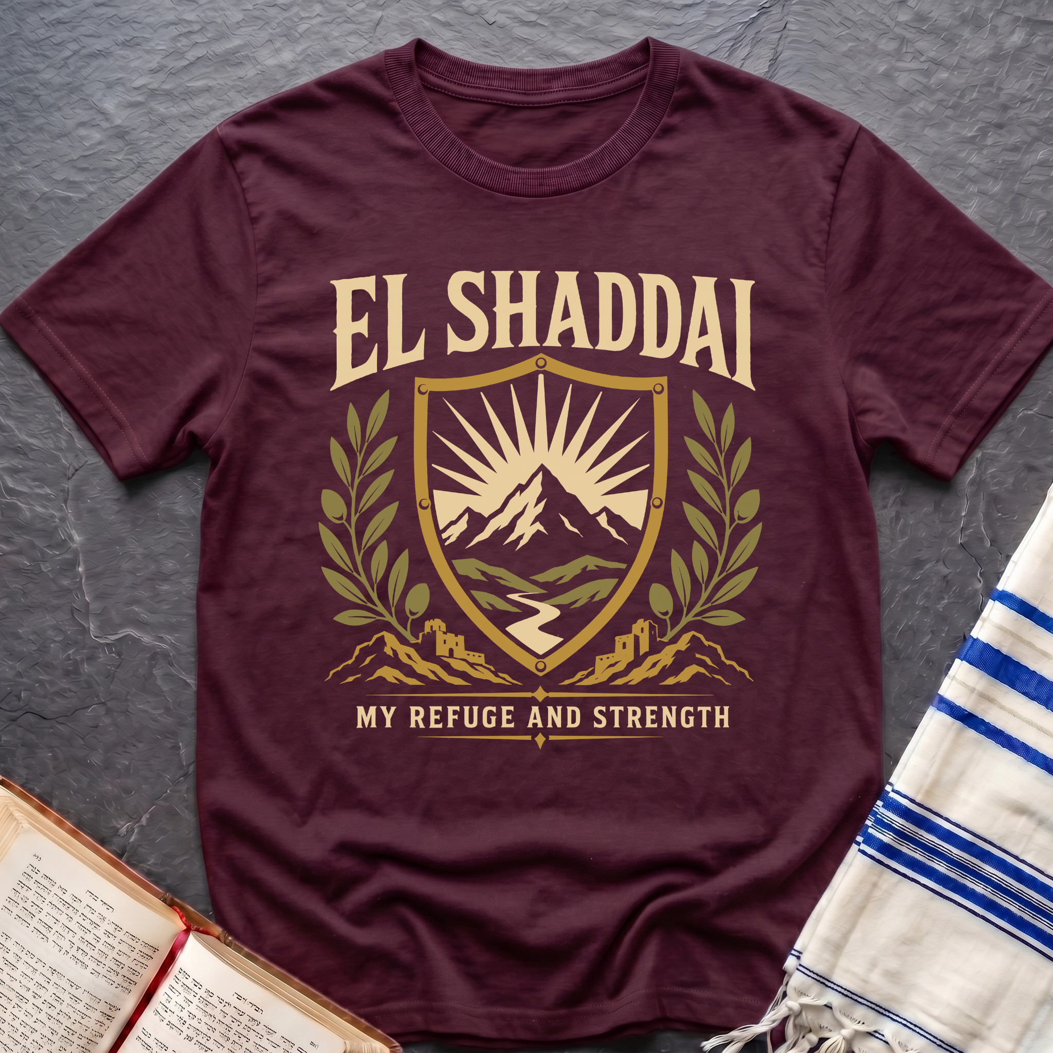 El Shaddai My Strength T-Shirt