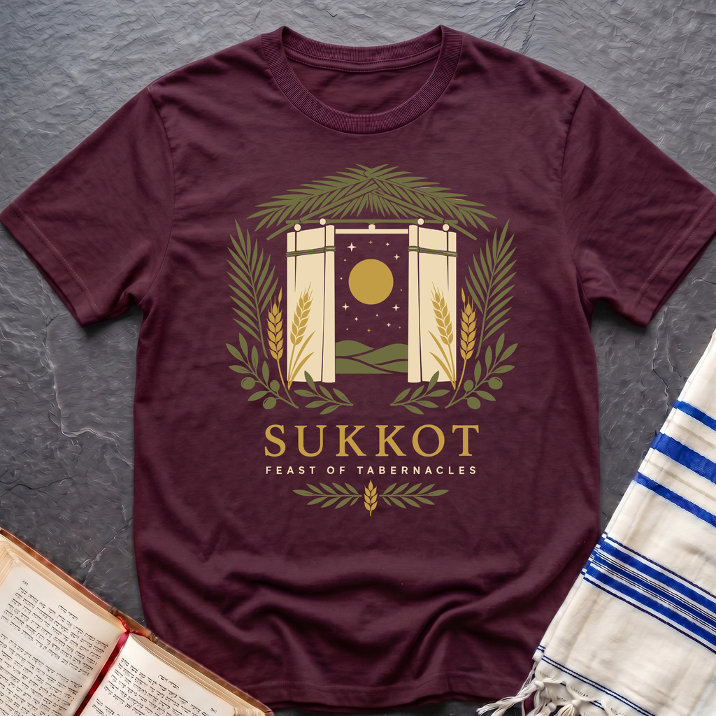Sukkot Feast Of Tabernacles T-Shirt