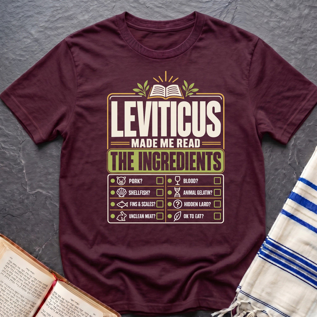 Leviticus 11 Food Rules T-Shirt