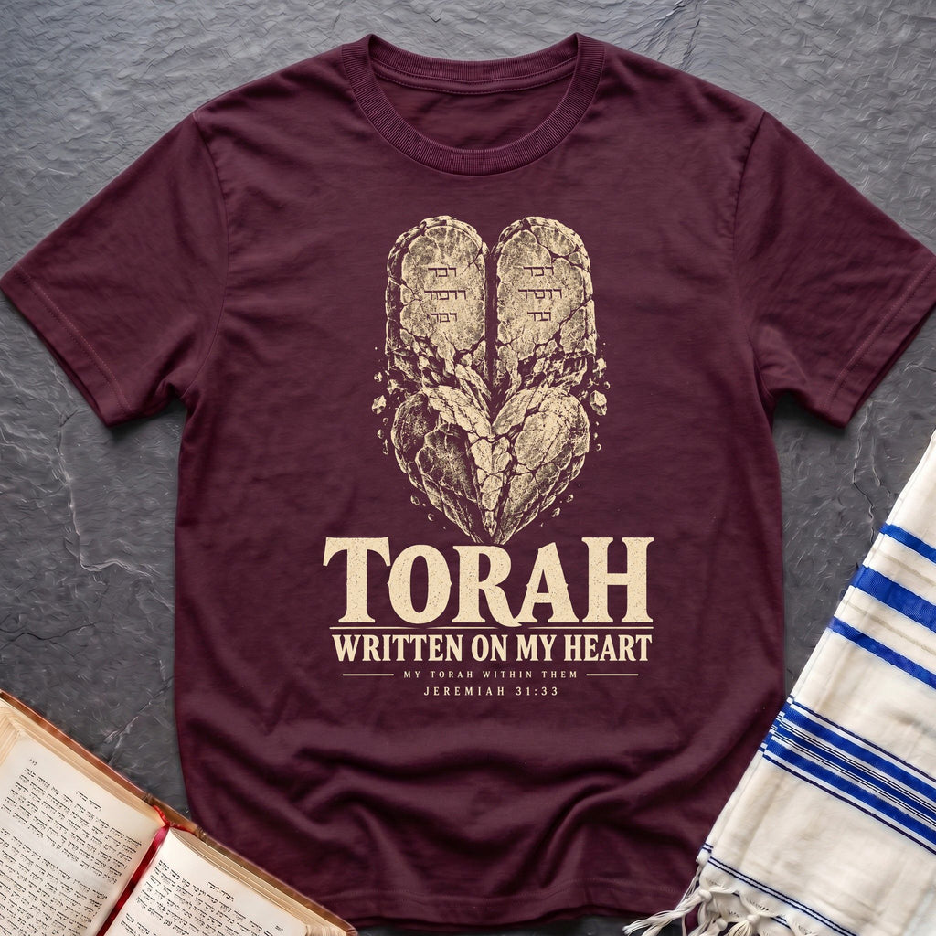 Torah Heart T-Shirt