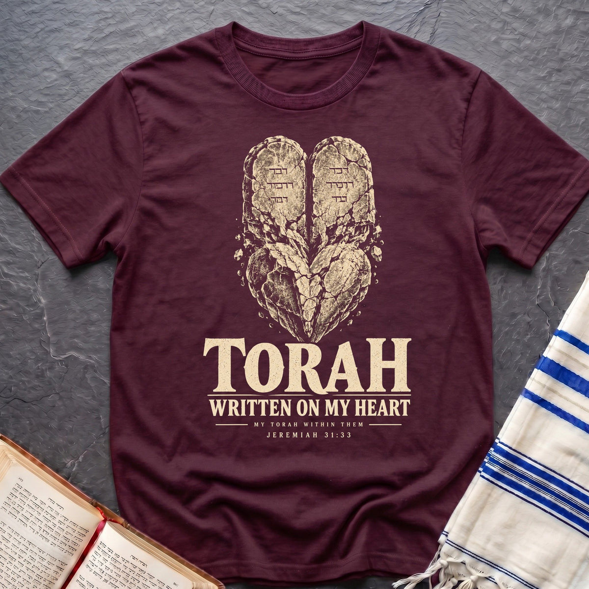 Torah Heart T-Shirt