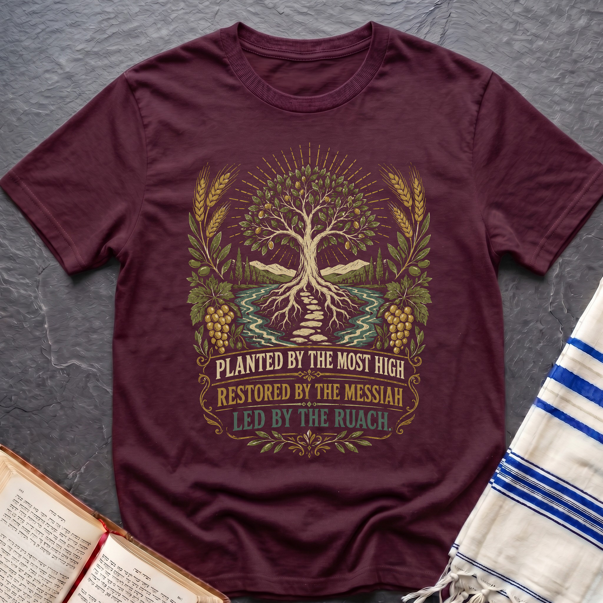 Planted By The Most High T-Shirt