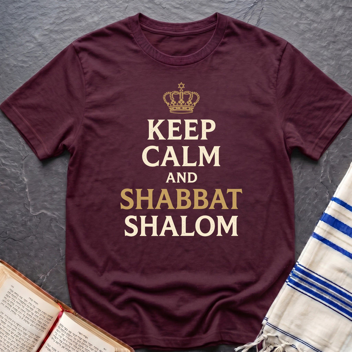 Keep Calm It's Shabbat T-Shirt