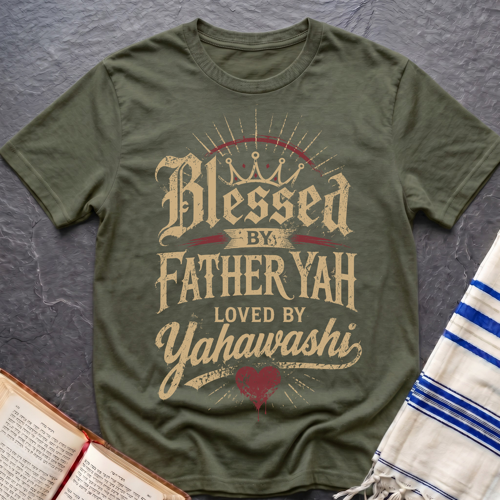 Blessed By Father Yah T-Shirt