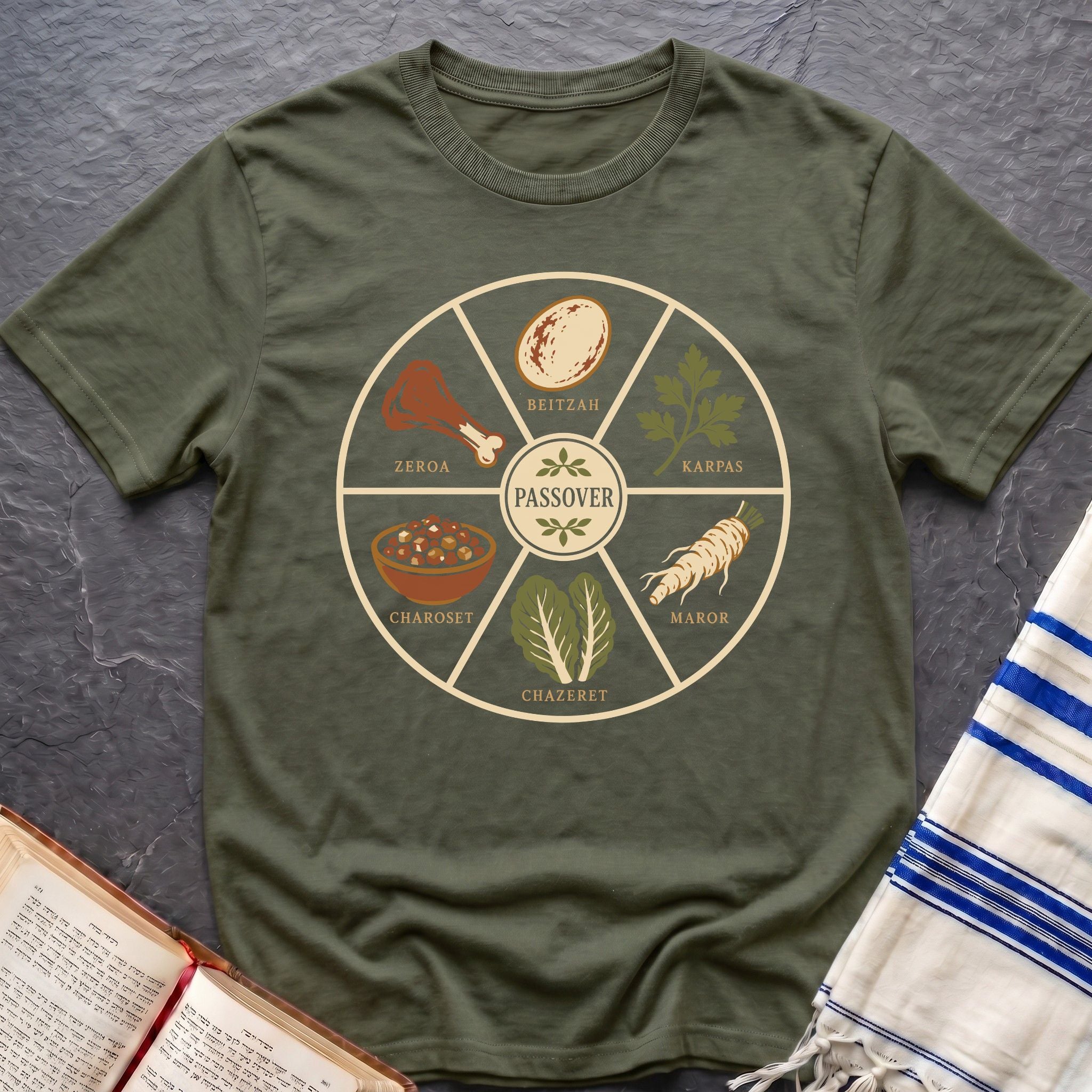 Passover Seder Plate T-Shirt