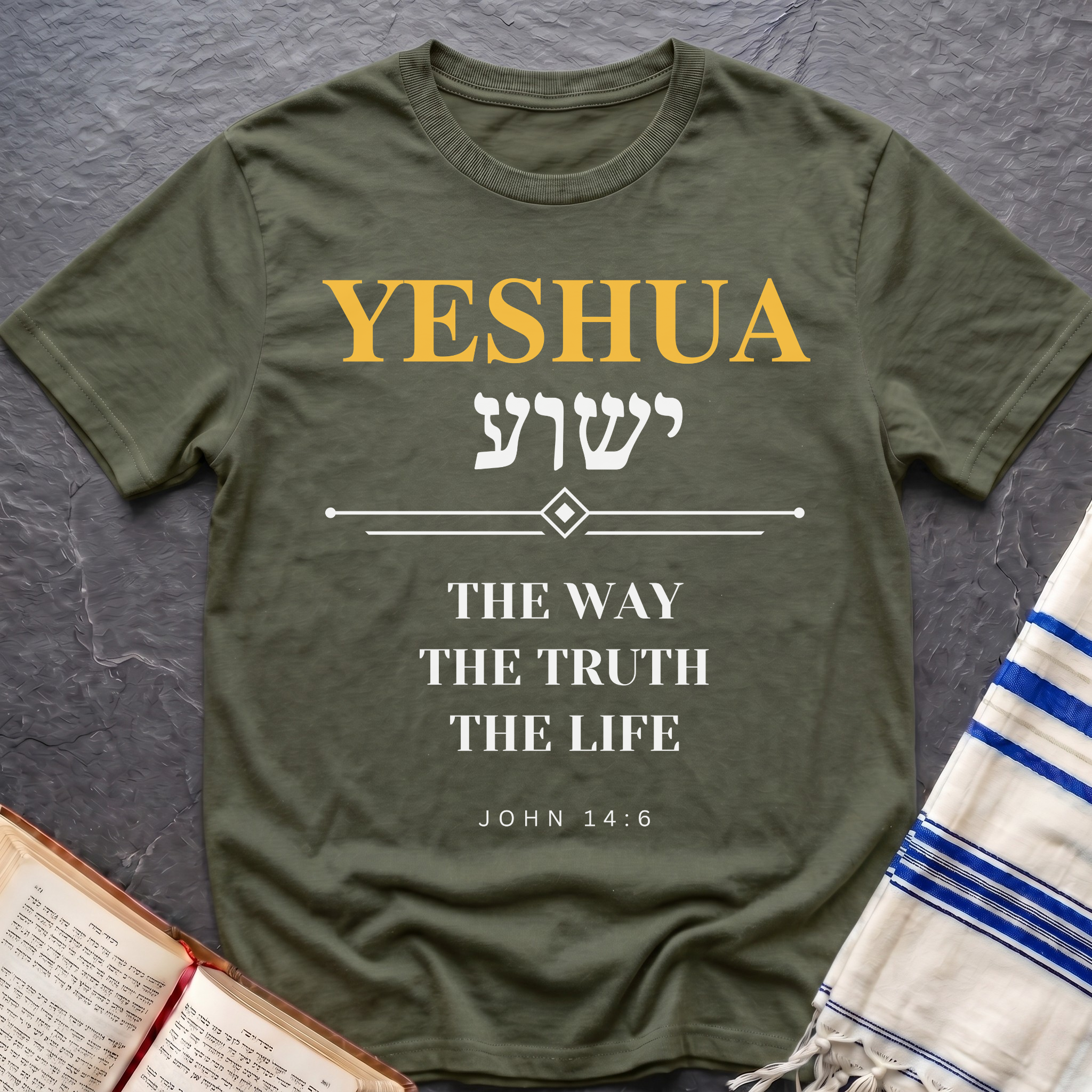 Yeshua The Way The Truth T-Shirt