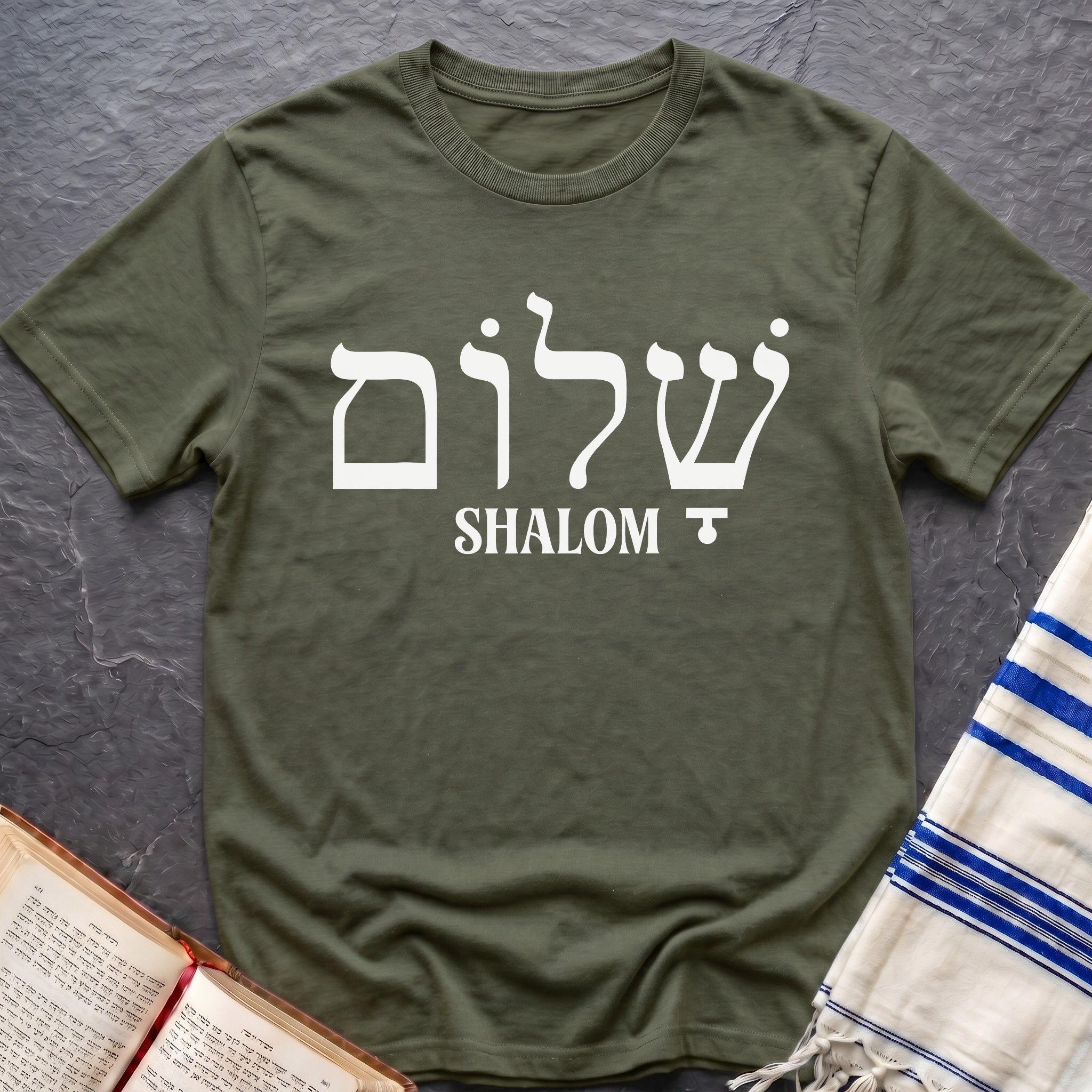 Shabbat Shalom T-Shirt