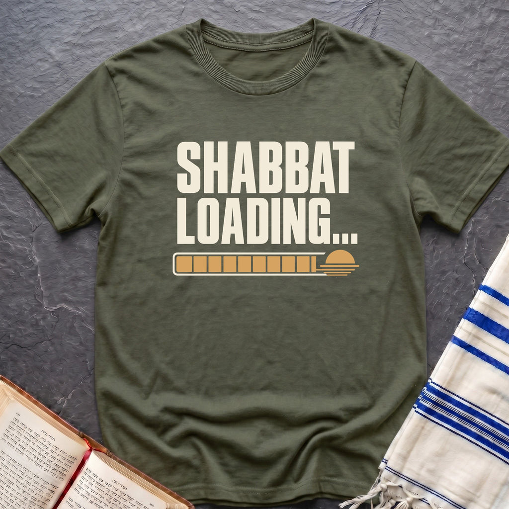 Shabbat Loading T-Shirt