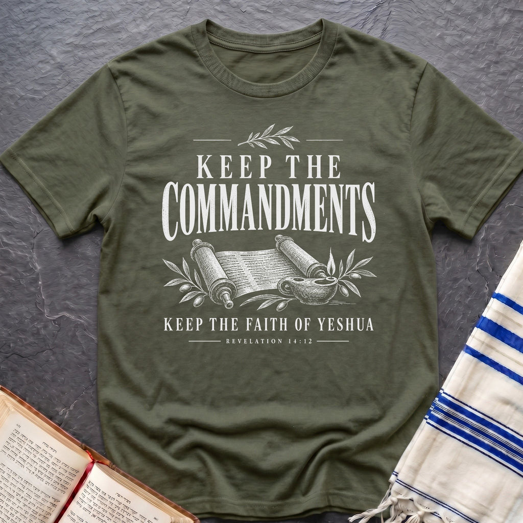 Keep The Commandments T-Shirt