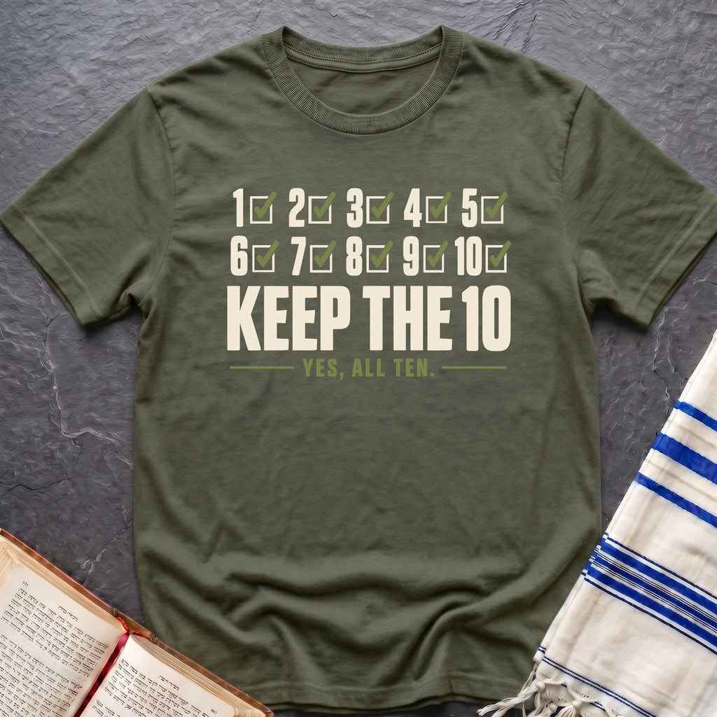 Keep The 10 T-Shirt