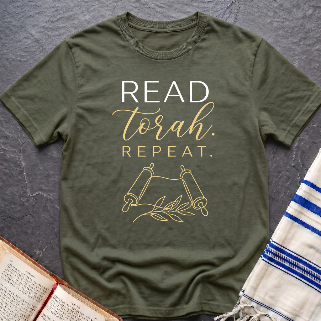 Read Torah Repeat T-Shirt