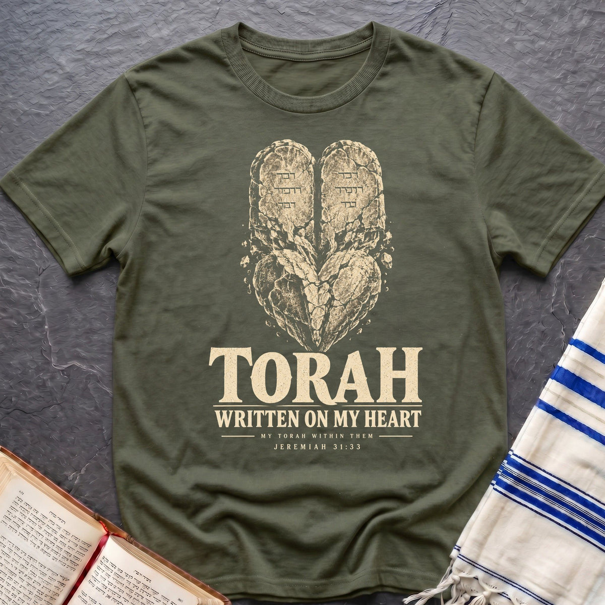 Torah Heart T-Shirt
