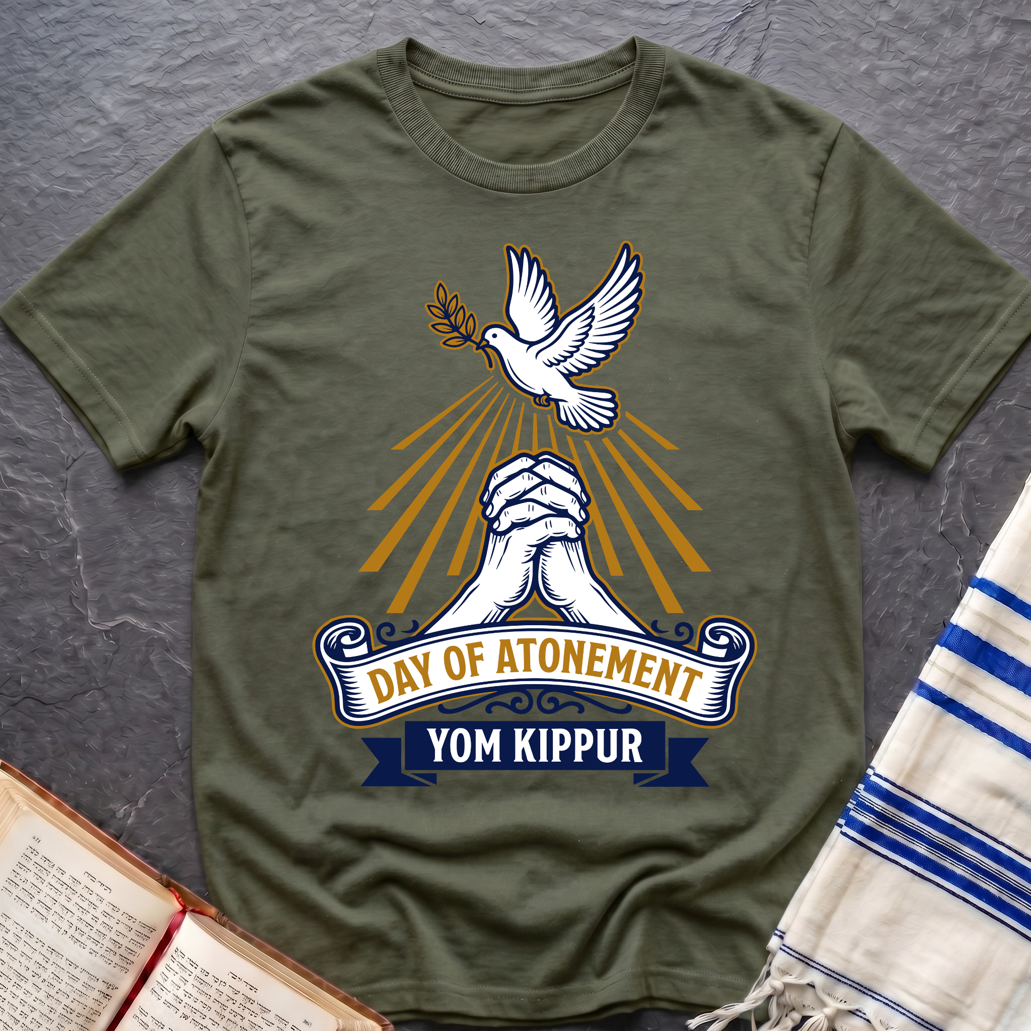 Yom Kippur Day Of Atonement T-Shirt
