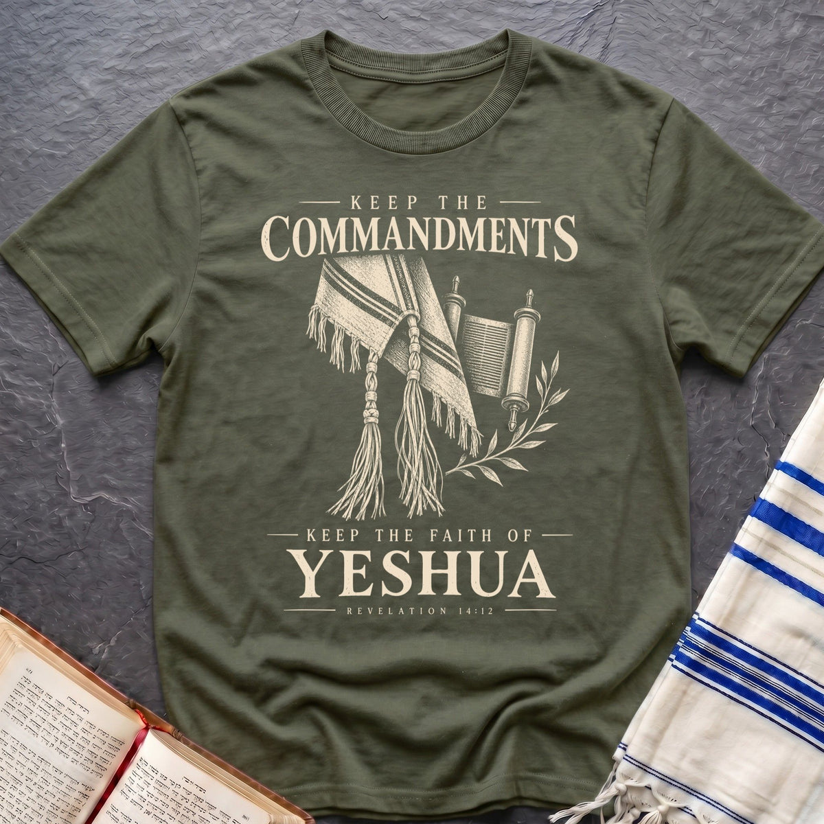 Faith Of Yeshua T-Shirt