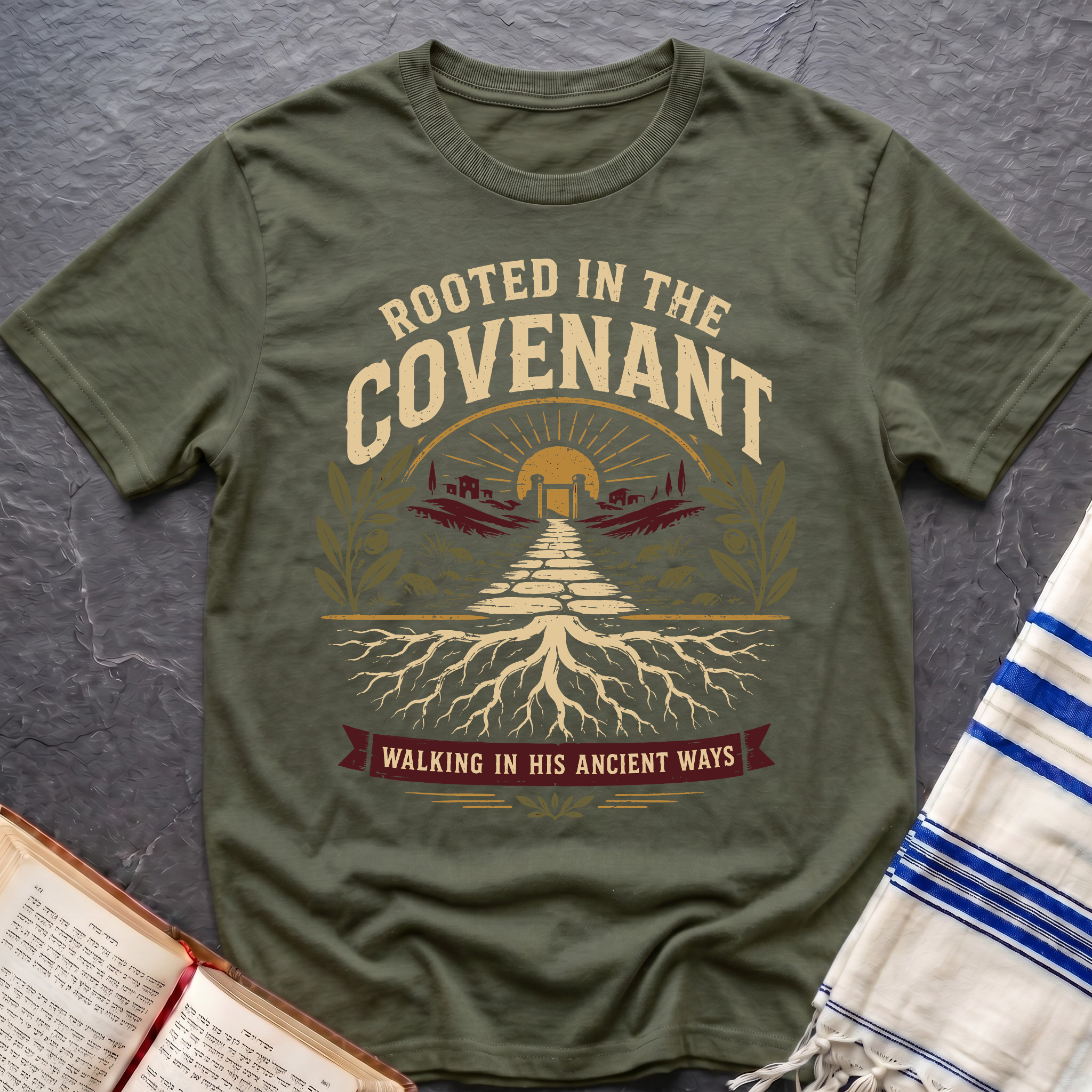 Rooted in the Covenant T-Shirt