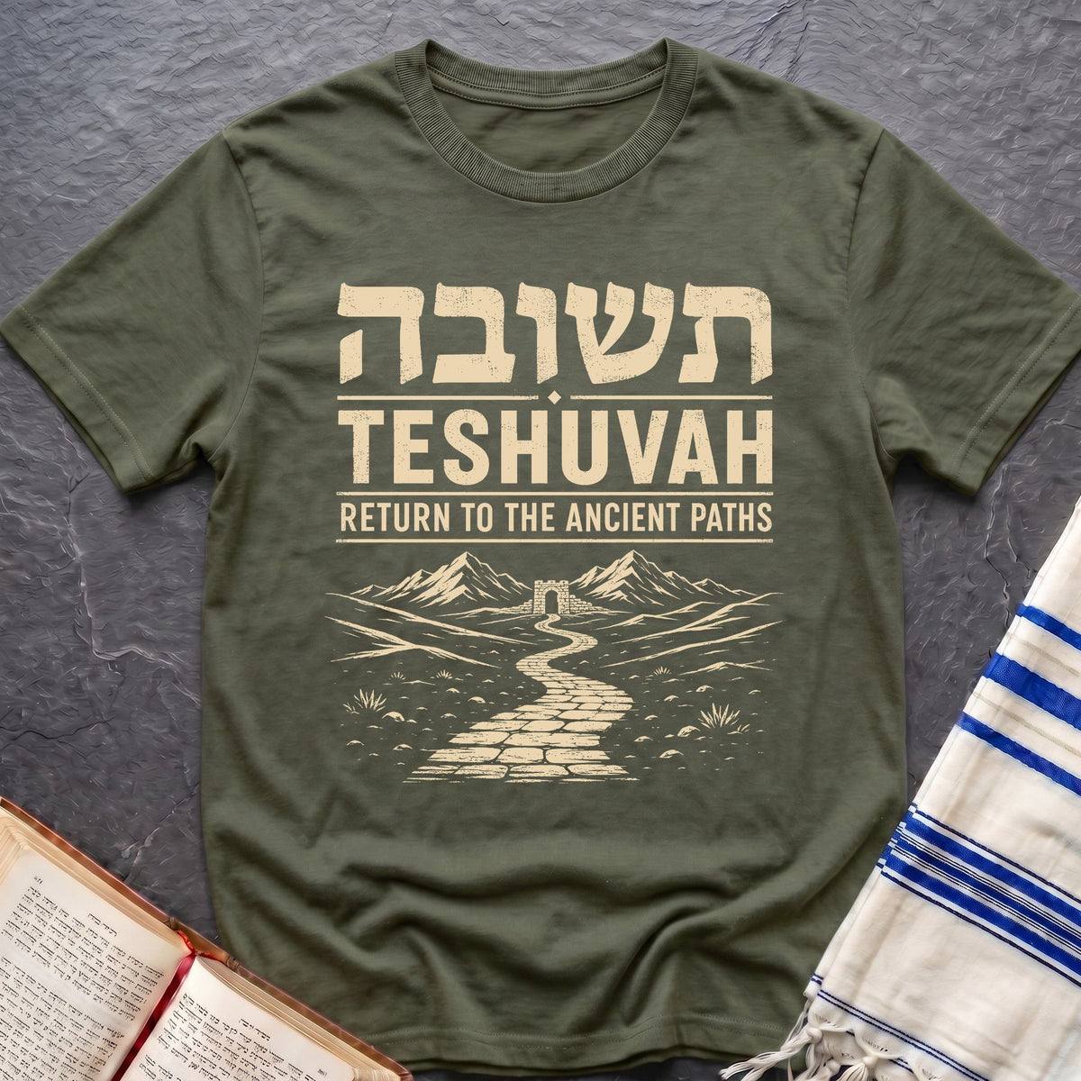 Return To Ancient Paths T-Shirt