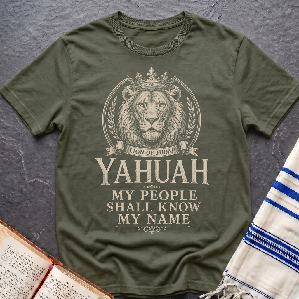 My People Shall Know My Name T-Shirt