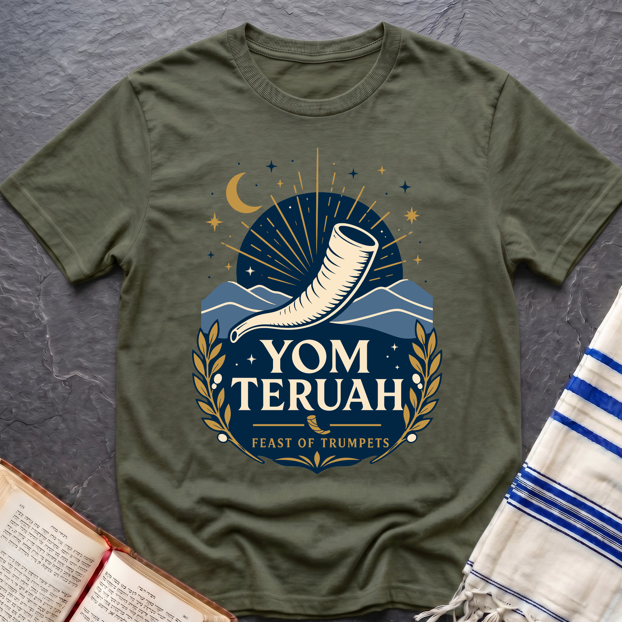 Feast Of Trumpets T-Shirt