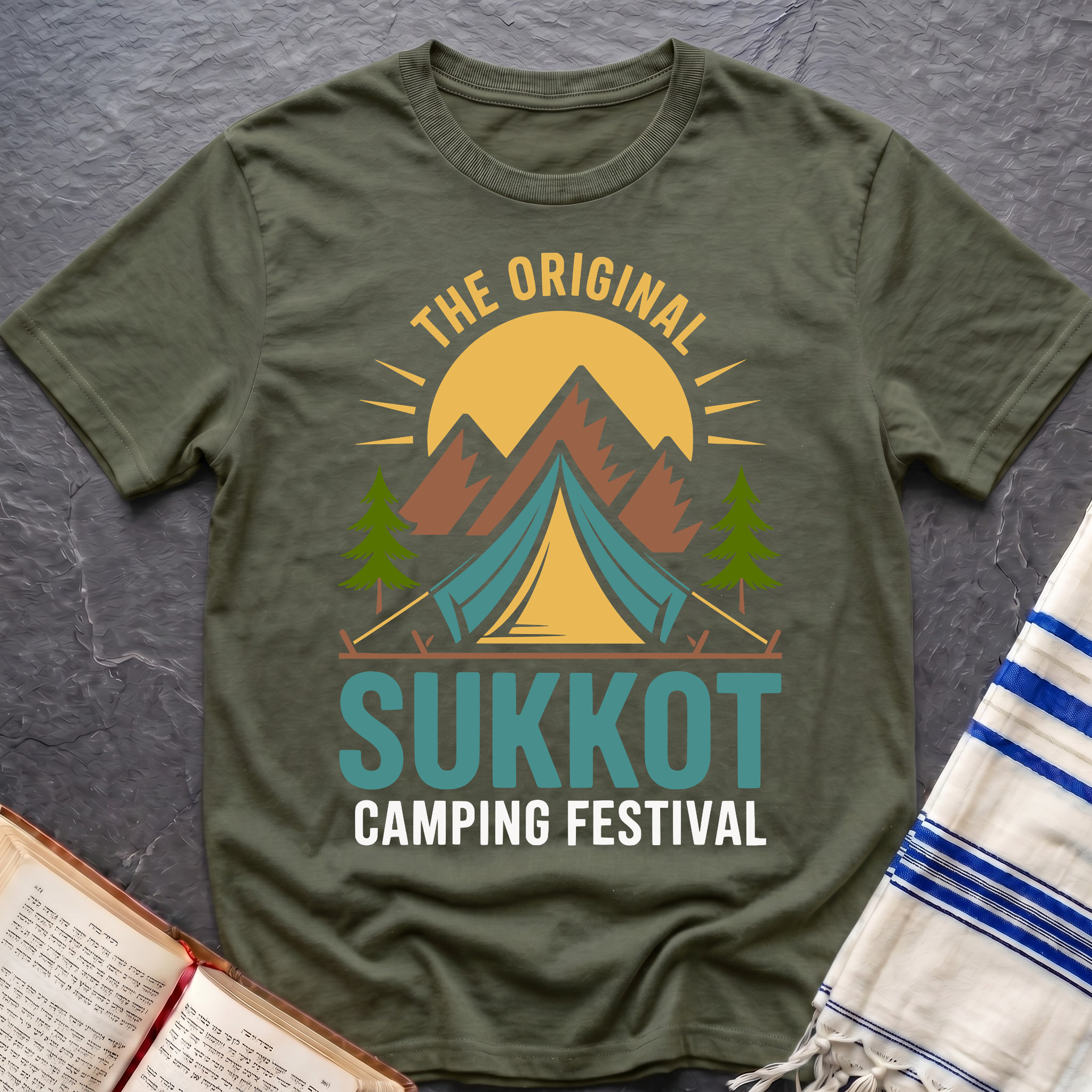 Sukkot Camping Festival T-Shirt