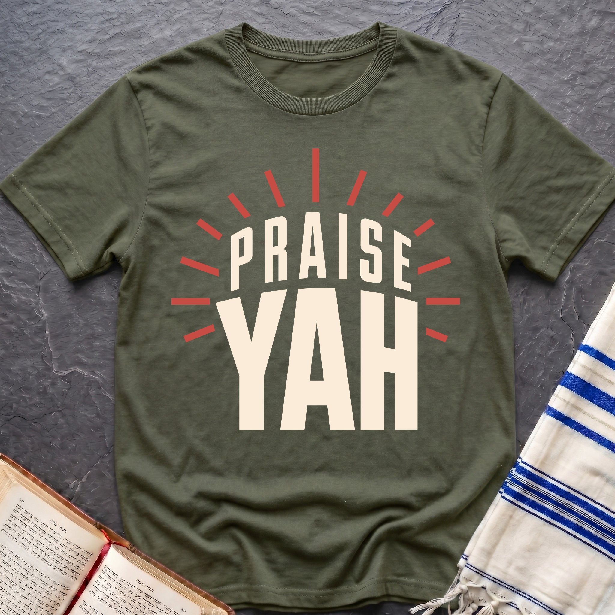 Praise Yah Boldly T-Shirt