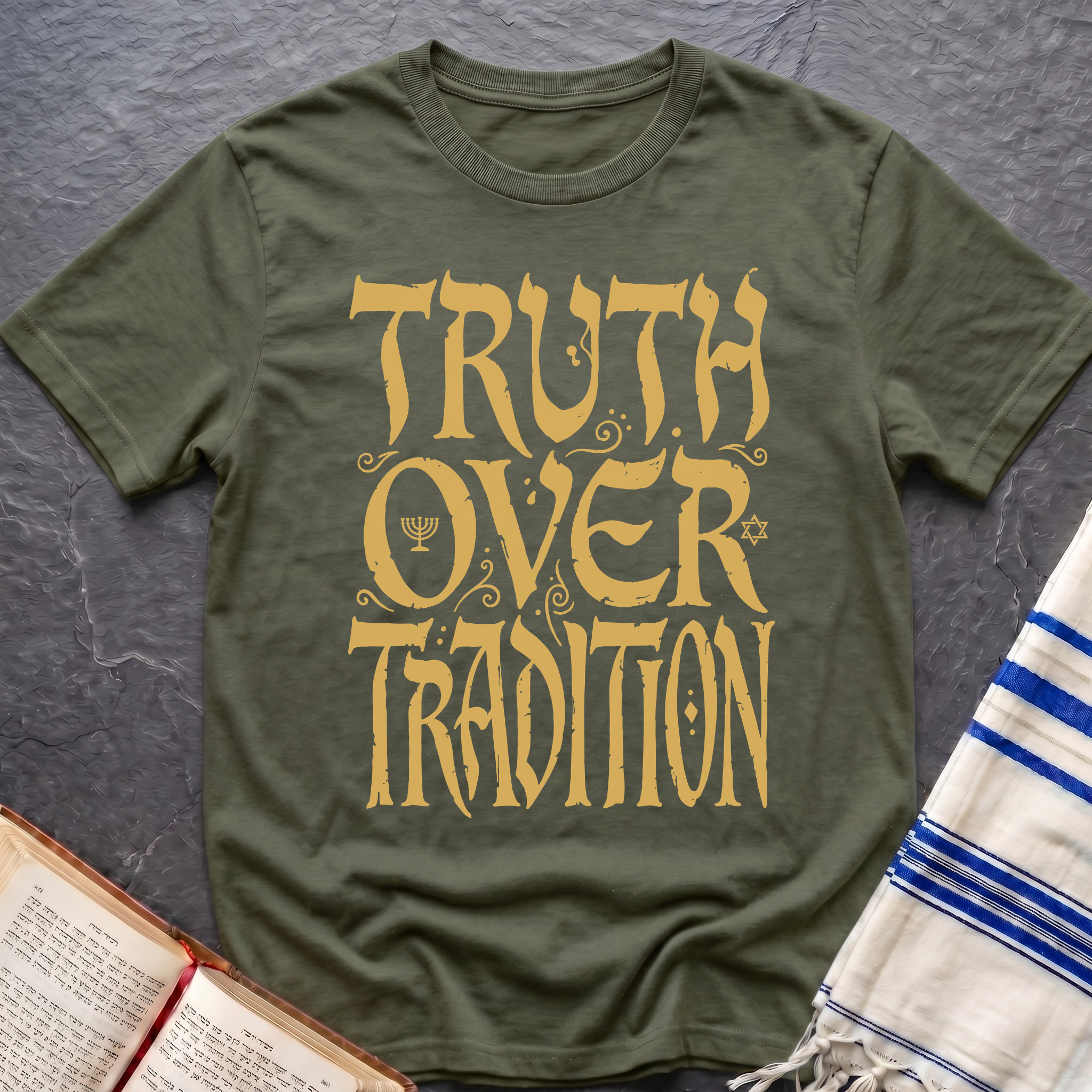 Truth Over Tradition Ancient T-Shirt