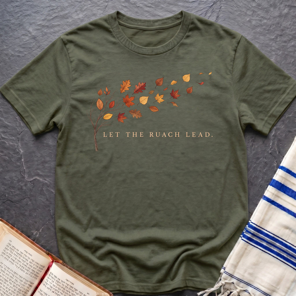 Led by the Ruach T-Shirt