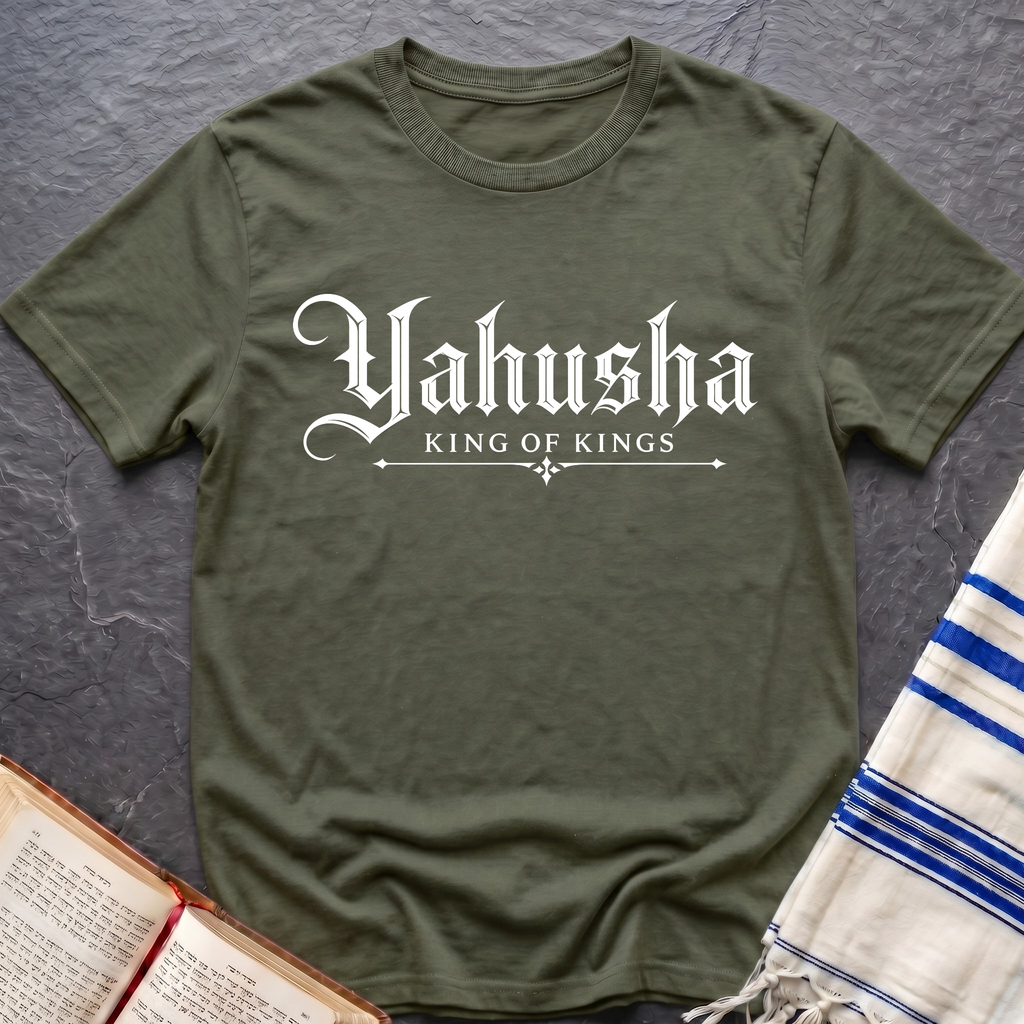 Yahusha King of Kings T-Shirt