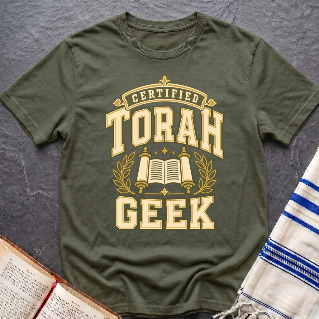 Proud Torah Geek T-Shirt