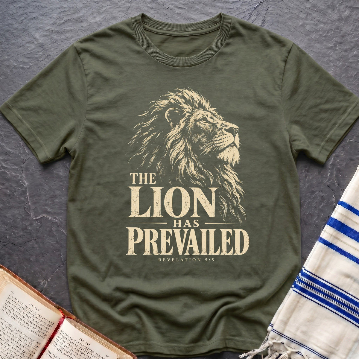 Lion Has Prevailed T-Shirt