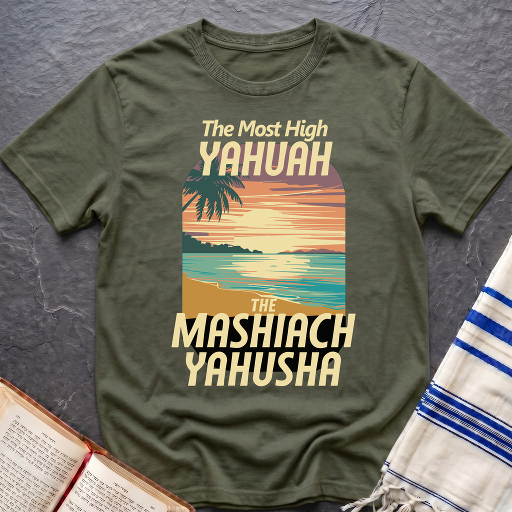 Mashiach Yahusha T-Shirt