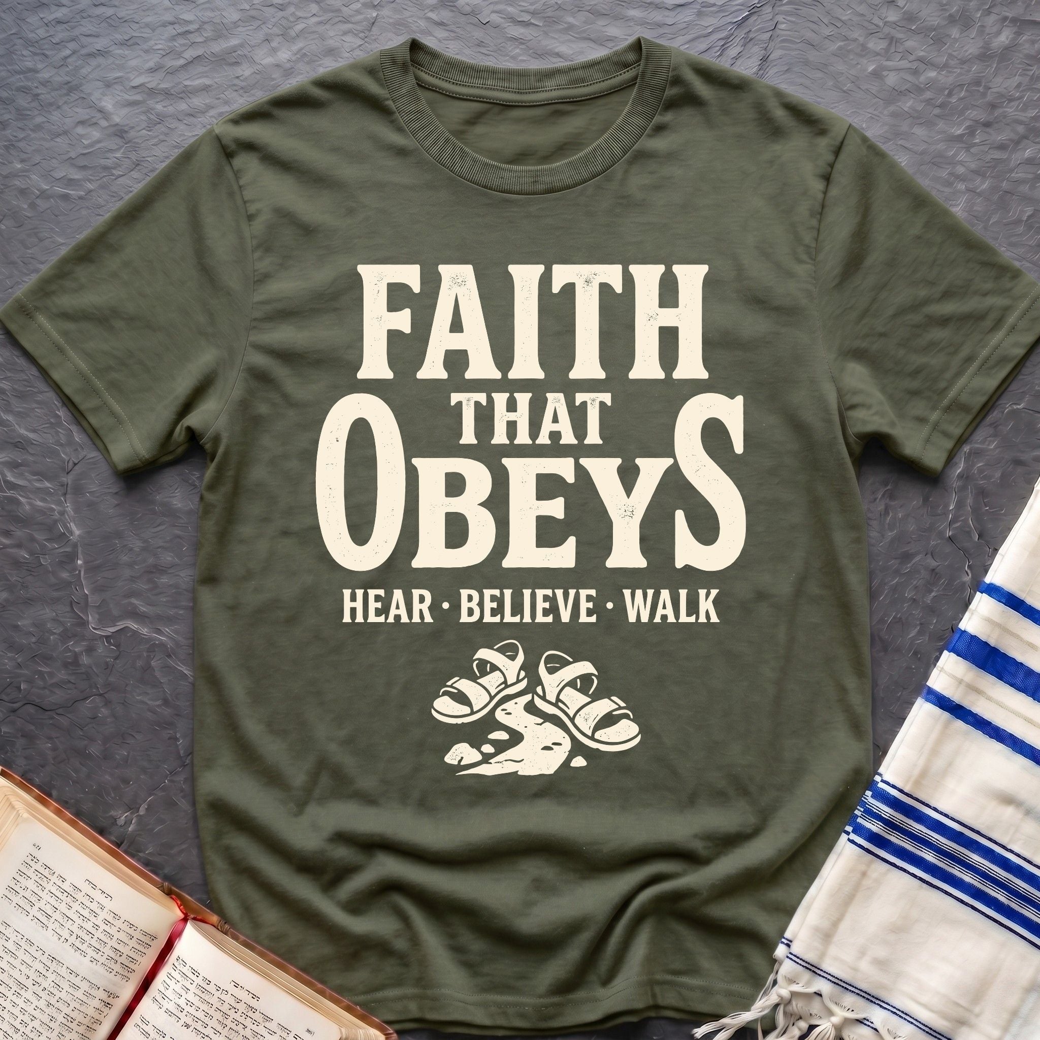 Faith That Obeys T-Shirt