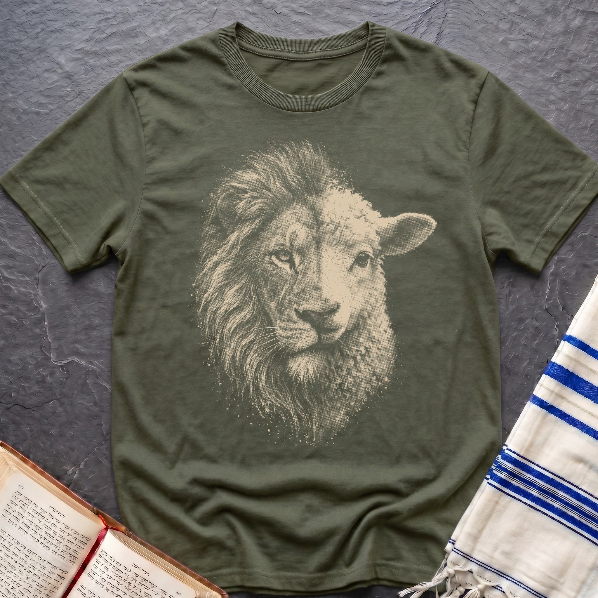 The Lion & The Lamb T-Shirt